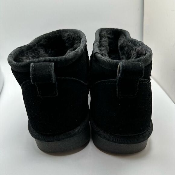 CUSHIONAIRE Women's pull on boot 10 BLACK - Picture 4 of 7